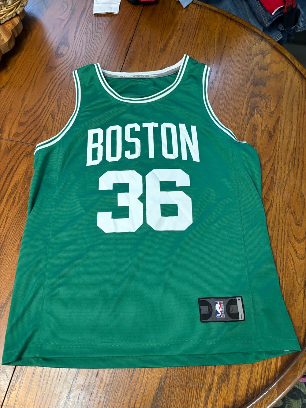 Fanatics Marcus smart #36 Boston Celtics mens M NBA jersey adult
